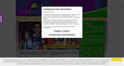 Desktop Screenshot of edufun.pl